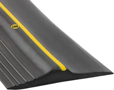 Garage Door Bottom Seal Strip, Weatherproof EPDM Rubber Threshold, Fits All Stan