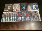 Mikey Romero rc 20 card mixed lot ???w 1st rookie + pro debut