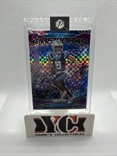 2024 Panini Prizm - Fireworks Bryce Young #14 Purple Power Prizm /49