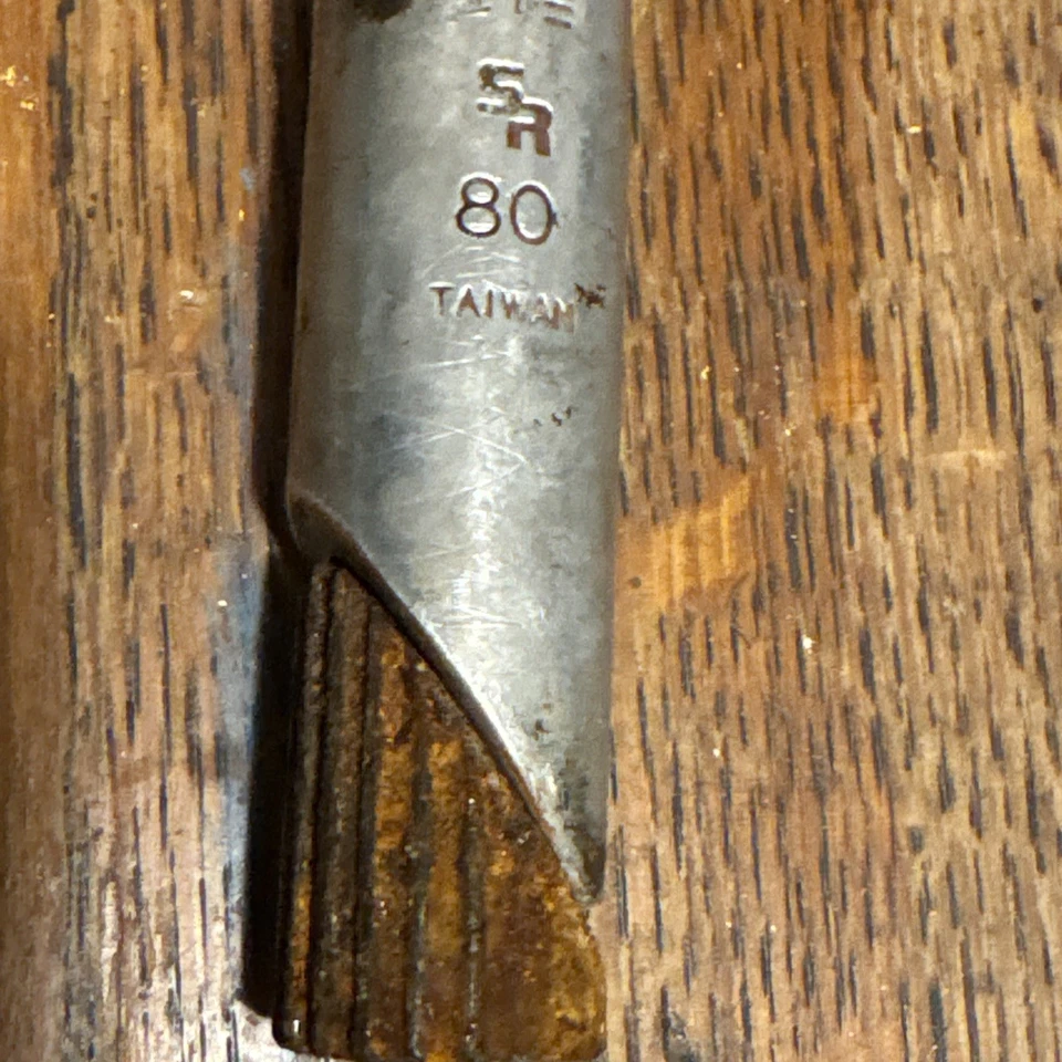 SR Japan Sakae Vintage Engraved Alloy Quill Stem for 1" 25.4 Clamp 80mm Reach - Image 2 of 4