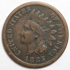 1885 1c Indian Head Cent - RAW - Great Looking IHC Penny