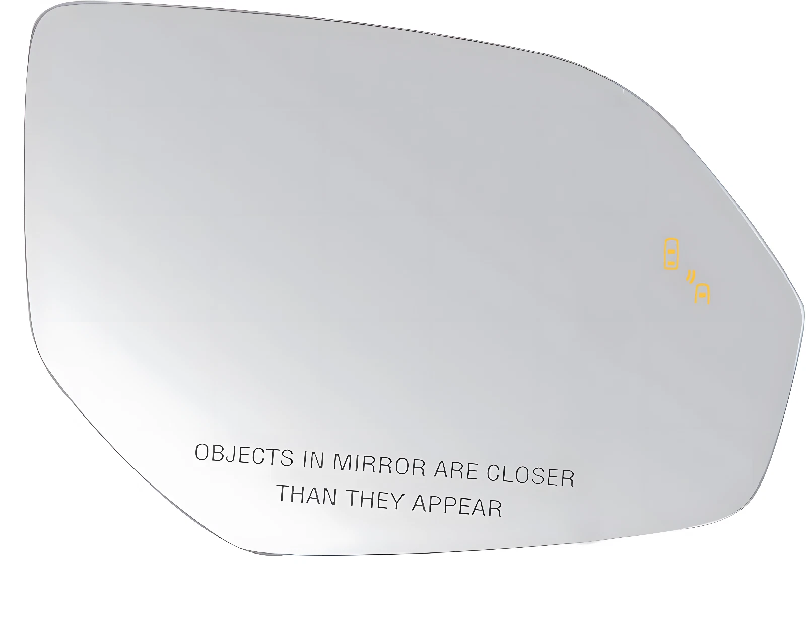 Passenger Side Mirror Glass For VW Atlas 2018-2024 W/Blind Spot Heated RH