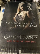 Game of Thrones Daenerys Targaryen Poster 2011 HBO Pyramid America 36x24
