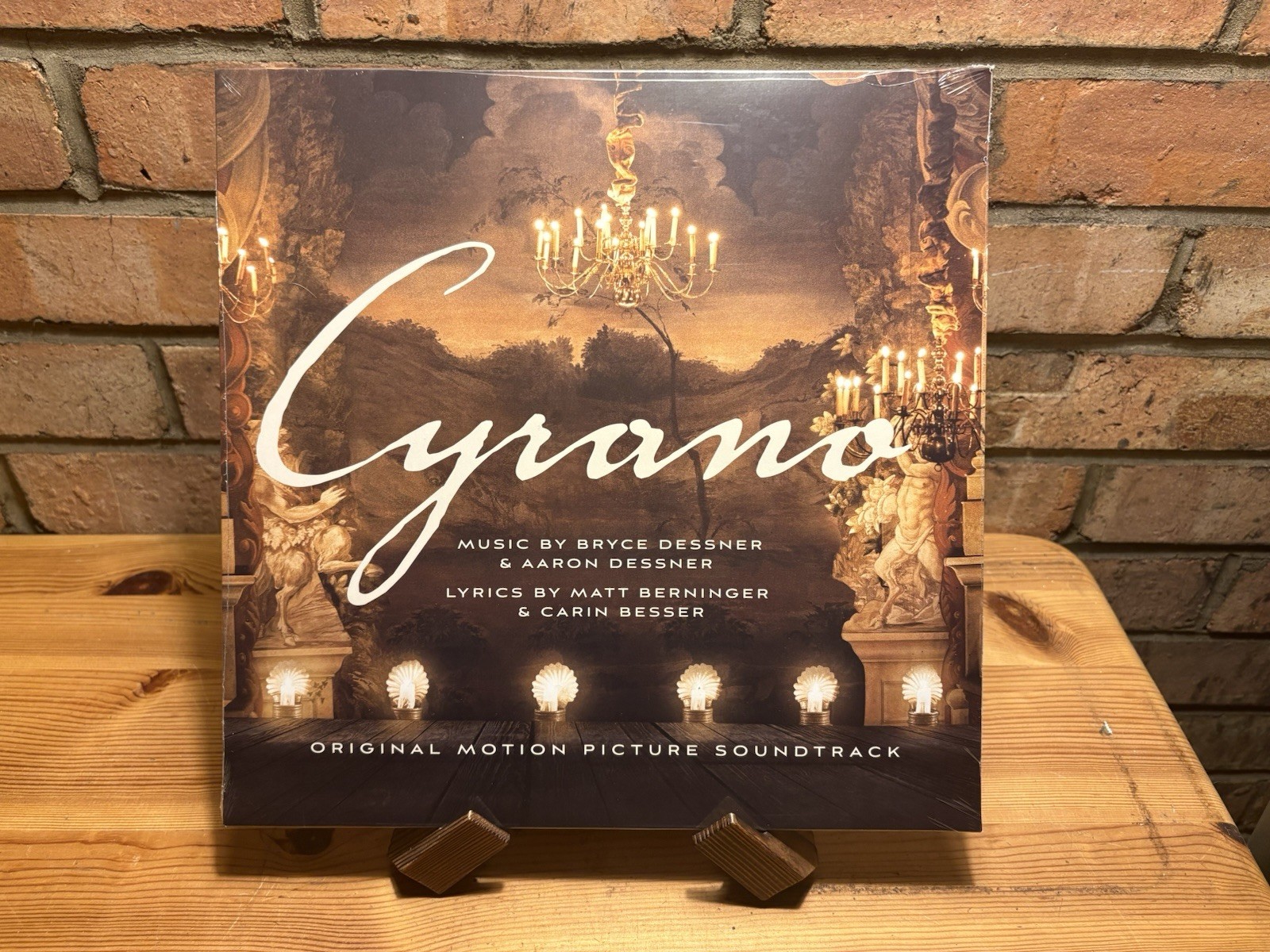 Cyrano - Original Motion Picture Soundtrack 2 x LP Album Vinyl Record 12"" 2021