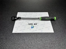 Snap-on Tools USA NEW GREEN 3/8" Drive Long Flex Head Ratchet FHLF80A
