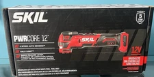 New SKIL PWR CORE 12V Brushless 40-Piece Oscillation Multi-Tool Sealed Tool Only