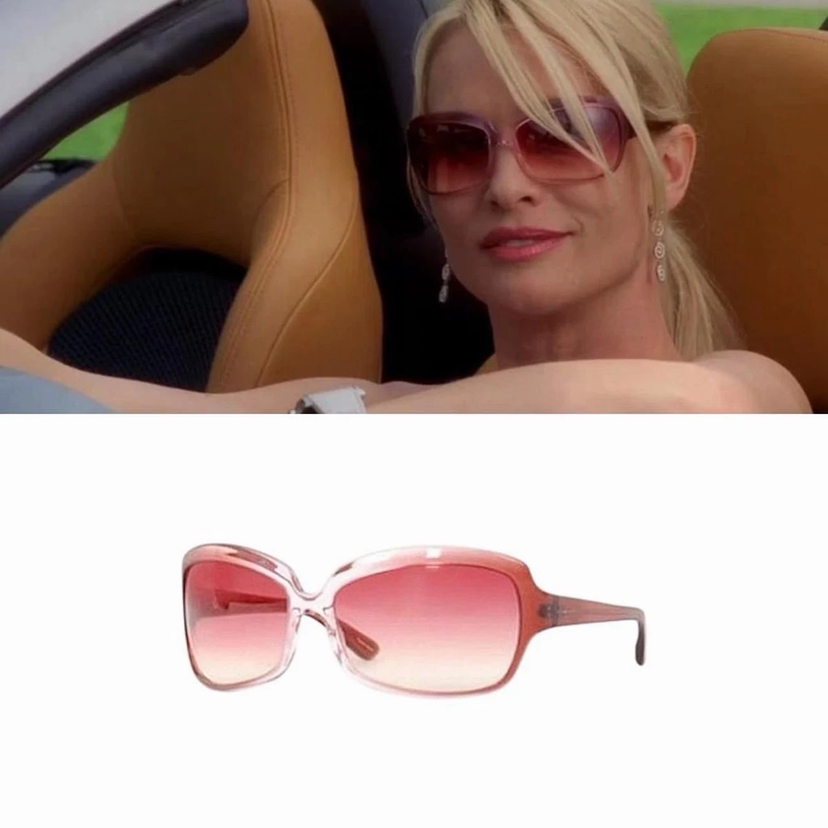 Oliver Peoples Rees OV5113-S Sunglasses Tortoise Pink Gradient Lens 58-16-135 Oliver Peoples Pink Sunglasses for Women for sale | eBay main image 4