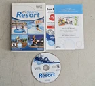 Wii Sports Resort (Nintendo Wii 2009) w/ Inserts, no Manual.