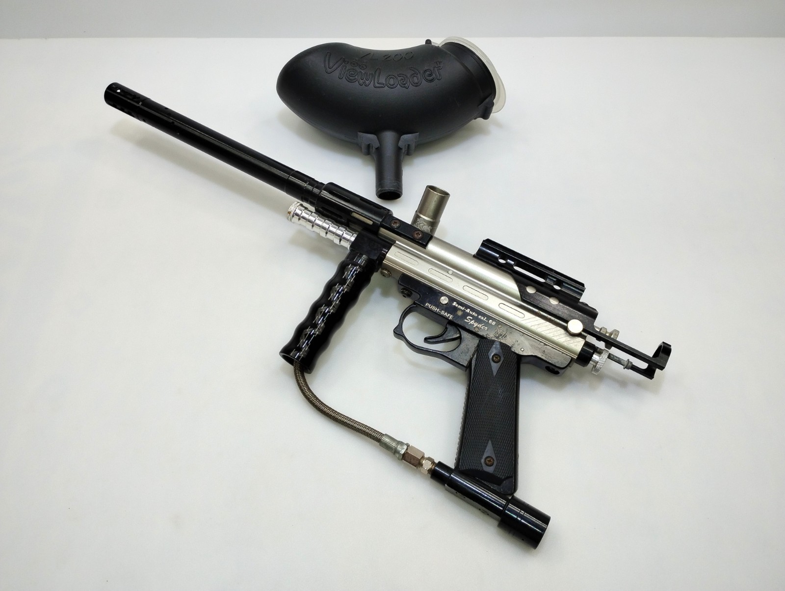 .68 Cal With Vl 200 Viewloader - Untested As-is