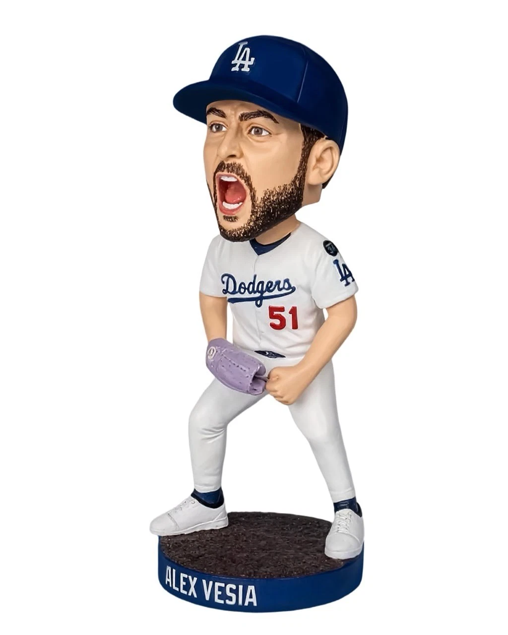 2026 Alex Vesia Los Angeles Dodgers  Bobblehead