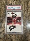 Upper Deck 2004-05 SP Authentic LeBron James #14 PSA 10 Cavaliers NBA Card