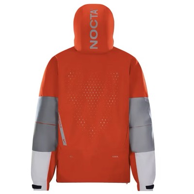 Nike x Nocta DRAKE Tungsten Alien Goretex Jacket Orange SIZE LARGE