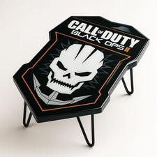 Free Shipping!!!! Custom Call Of Duty Coffee Table-Gaming Room Decor- Handmade