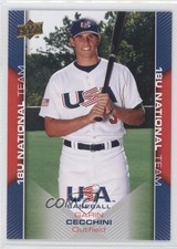 2009 Upper Deck USA Baseball Box Set Garin Cecchini #USA-25 0a1