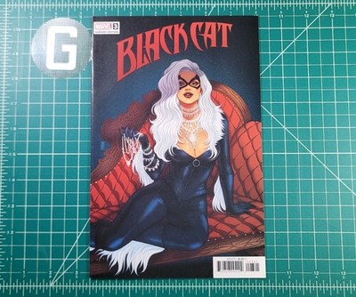 Black Cat #3 (2019) NM Gorgeous Jen Bartel 1:25 Variant Marvel Comics Jed MacKay