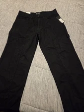 Mens Carpenter Jeans 34x32 Relaxed Fit Straight Leg