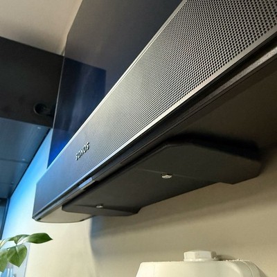 Wall Mount for Sonos Beam Soundbar - Black Or White