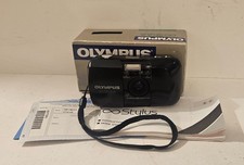 Olympus Infinity Stylus AF 35mm Camera Very Good Conditions W/Box Tested Working