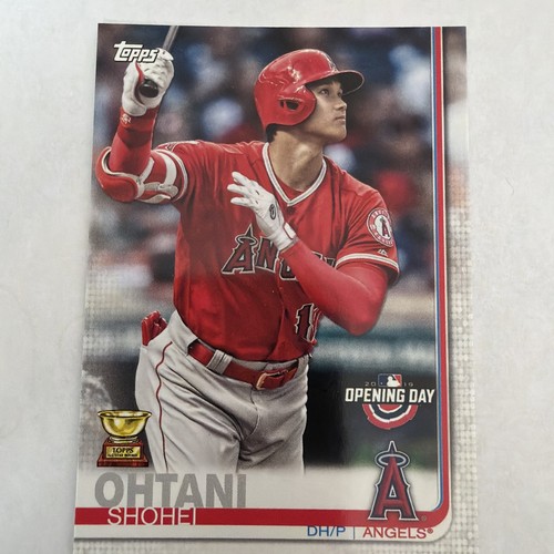 Shohei Ohtani 2019 Topps Series 2 #600 All-Rookie Cup Angels- MINT