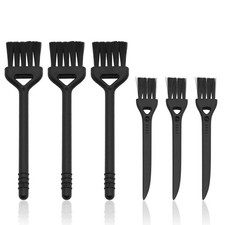 6 Pcs Keyboard Cleaning Brush Kit Nylon Anti Static Computer Laptop Phone Car