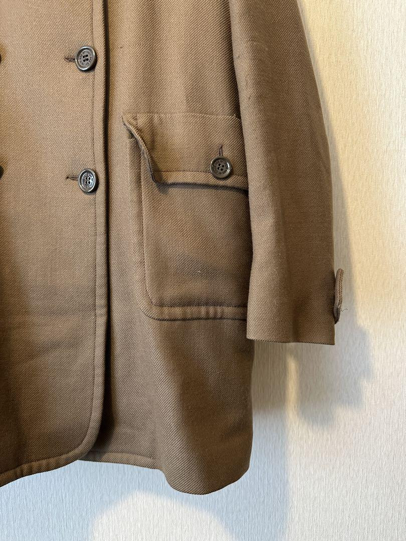 ジャケット・アウター CHLOE 00s Virgin Wool Hooded Coat CHLOE 00s Virgin Wool84 Cotton16 Hooded Coat Brown Size M
