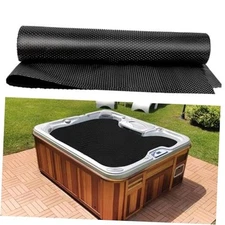 8 x 8 FT Spa and Hot Tub Cover, 16Mil Square Hot Tub Thermal Blanket, 