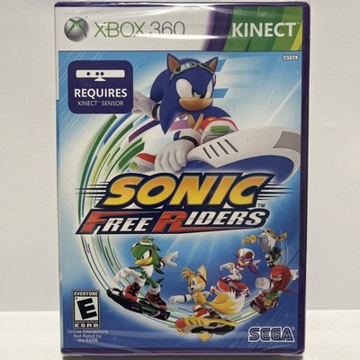 Sonic Free Riders for Xbox 360. (SEALED)