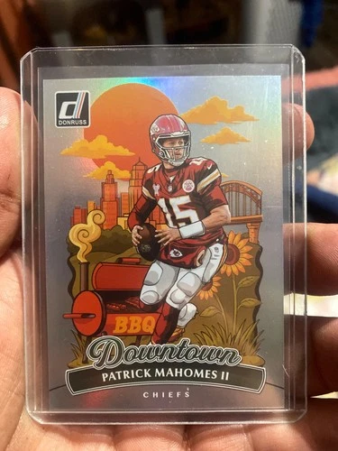 2025 Panini Donruss Optic - Downtown Patrick Mahomes II #8