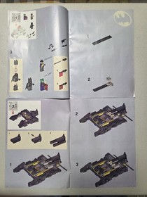 7888 The Tumbler: Joker's Ice Cream Surprise(99% complete With Minifigs, No Box)
