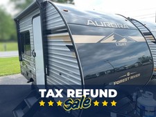 2025 Forest River Aurora Light 13RDX
