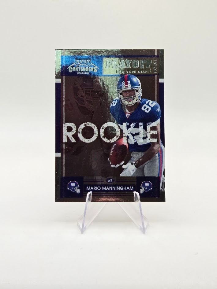 Mario Manningham Playoff Contenders #174 Playoff Ticket