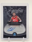 CAM WHITMORE 2025-26 BOWMAN CHROME TIMELESS TOUCH AUTO #TTA-CH ROCKETS Q1492