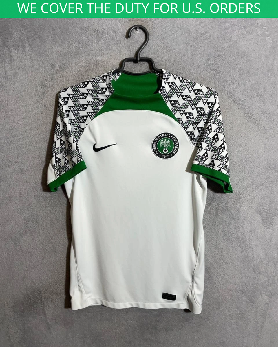 Nigeria Team Jersey Away football Soccer shirt 2022 - 2024 Nike