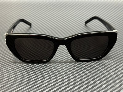 Saint Laurent | Women\'s Sunglasses | Style: SL M127/F-001 | Black, Silver SAINT LAURENT SL M127 F 001 Black Grey Silver Women main image 2