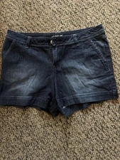 APT.9 MODERN FIT 14 women's denim shorts