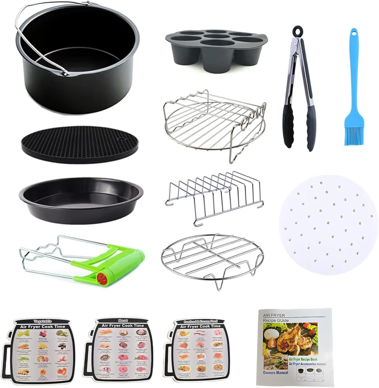 Accessories Kit - 12pcs Universal For 4, 4.2, 5, 5.5, 5.8 Qt
