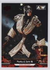 2023 Upper Deck AEW All Elite Wrestling Exclusives /100 Penta El Zero M #49 17an