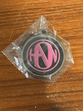 RARE Brand New SEALED Hanson Better Than Your Band 1992 Pink Keychain!