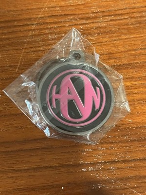 RARE Brand New SEALED Hanson Better Than Your Band 1992 Pink Keychain!