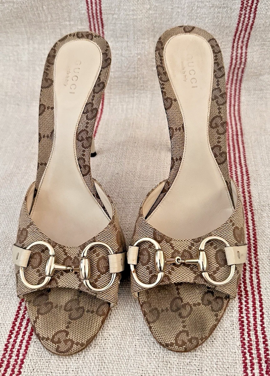 Gucci Gg Sandals In Women's Heels for sale | eBay