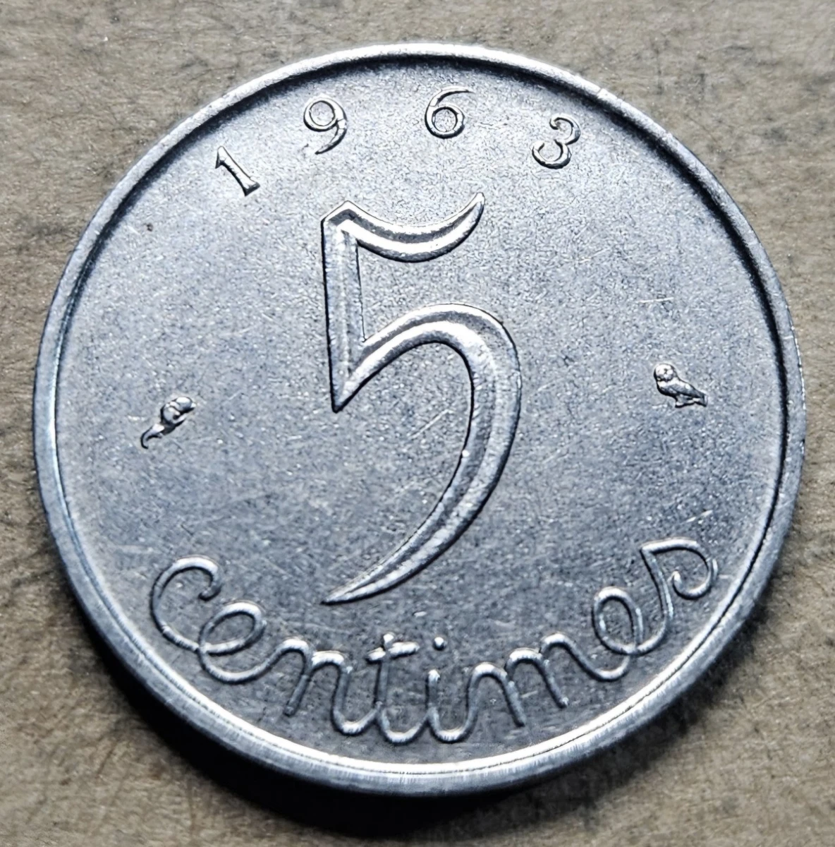 曾流通1963 法国硬币| eBay