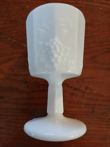Vintage Milk Glass Toothpick Holder Excellent Condition!