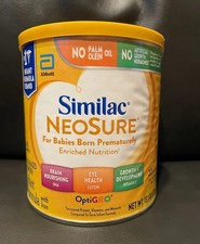 Similac Neosure Baby Formjla Sealed- 13.1 Oz. Exp March 2026