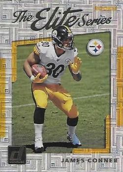James Conner Panini Donruss the Elite Series Rookie #28 Rookies