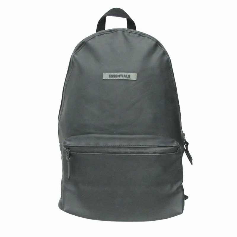 Fear Of God Essentials Waterproof Backpack Black PC Storage