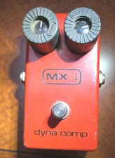 Dunlop MXR Dyna Comp  Compressor Guitar Effec...