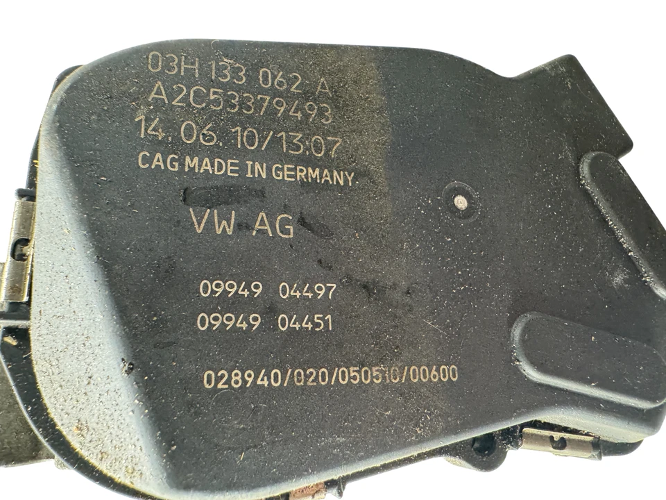 Volkswagen Passat Touareg 2012-2017 conjunto de carrocería del acelerador 3,6 L OEM 03H133062A Foto 3 de 4