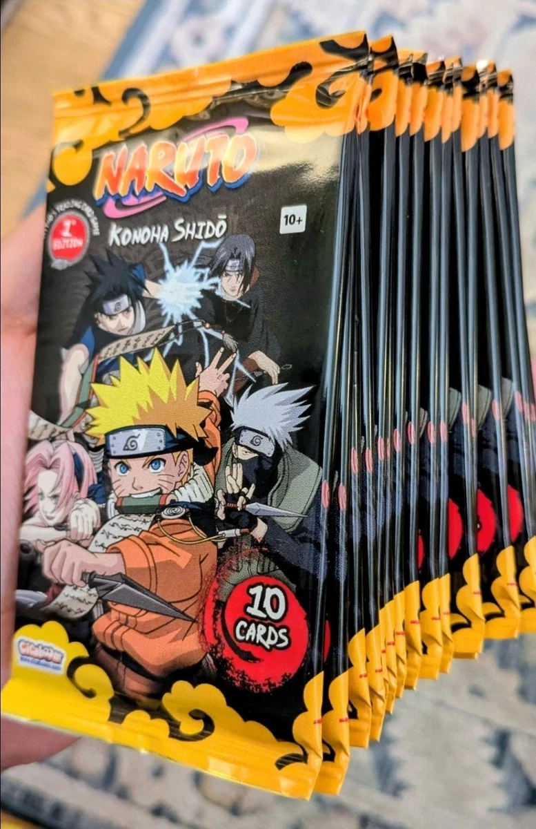 火影忍者CCG 万代密封收藏卡游戏盒| eBay