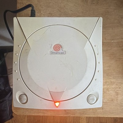 SEGA Dreamcast White Home Console NTSC-U/C Plays GD-ROM AV Out HKT-3020