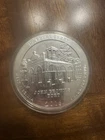 2016-P Harpers Ferry 5 oz America the Beautiful .999 Fine Silver Quarter.